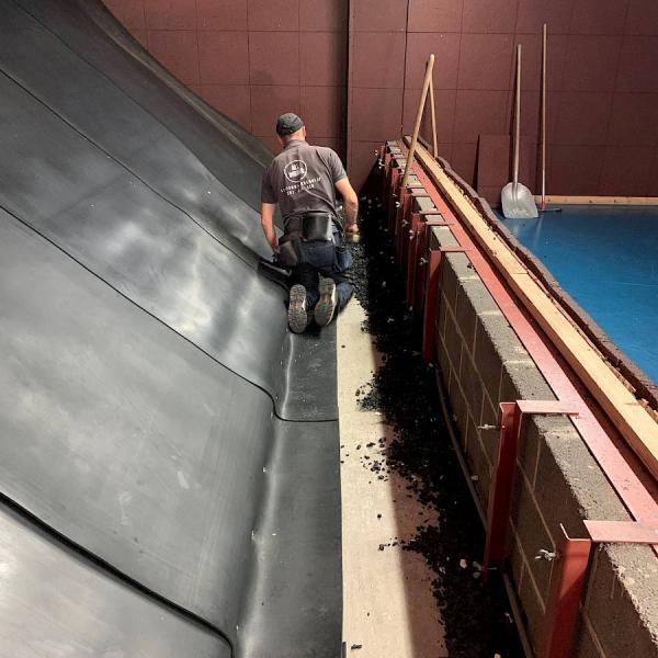 Reinigen van schietstanden